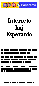 Interreto kaj Esperanto