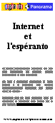 Espéranto et Internet